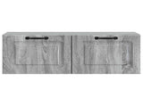 Wall-Mounted TV Cabinet Grey Sonoma 78.5 x 31 x 30 cm 899401