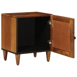 Bedside Cabinet 2 pcs Brown 40 x 33 x 46 cm Solid Mango Wood 4018221