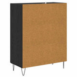 Sideboard Black Oak 69.5 x 34 x 90 cm Engineered Wood 887203
