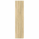 Highboard Sonoma Oak 70x42.5x185 cm Engineered Wood 3281429