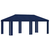 Gazebo Cover 6 x 3 m Blue Polyester 190 gsm 900429