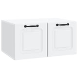 Wall-Mounted TV Cabinet White 59.5 x 41 x 30 cm Engineered Wood 899355