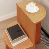 Coffee Table Wax Brown 50 x 40 x 50 cm Solid pine wood 873528