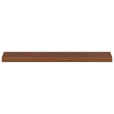 Window Sills 2 pcs Dark Brown 90 x 20 x 2 cm Solid Oak Wood 42050018