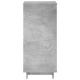 Sideboard Concrete Grey 33.5 x 34.5 x 75 cm Engineered Wood 8011507