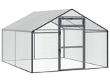 Bird Cage Anthracite 181.5 x 221 x 173.5 cm Welded Wire Mesh 42036857