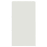 Sideboard White 99x39x73 cm Steel 841798