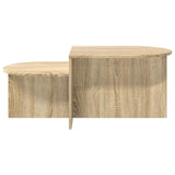 Coffee Table Sonoma Oak 100 x 50 x 40 cm Engineered Wood 8001048