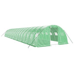 Greenhouse with Steel Frame Green 72 m² 18x4x2 m 3188068