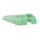 Greenhouse with Steel Frame Green 72 m 18x4x2 m 3188068
