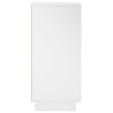 Sideboard White 33.5 x 34.5 x 75 cm Engineered Wood 8011504