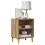 Bedside Cabinets 2 pcs Artisan Oak 40x30x50 cm Engineered Wood 856419