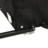 Bike Trailer Black and Blue 45 kg Iron 94107