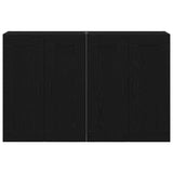 Wall-mounted Cabinet 2 pcs Artisan oak 160 x 34 x 90 cm 3333106