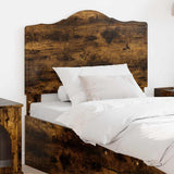Headboard Smoked Oak Engineered wood 888039