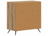 Bathroom Storage Cainet BREDA Artisan Oak 59.5 x 31 x 80 cm 897504