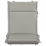 6-Piece High Back Chair Cushions GEMERT 6 pcs 100% Polyester 946500