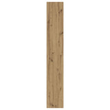 Book Cabinet Artisian Oak 80x30x189 cm Engineered Wood 3314677