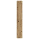 Book Cabinet Artisian Oak 80x30x189 cm Engineered Wood 3314677