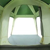 ZNTS Camping Tent with Porch Dome 5-Person Green Waterproof 4009581