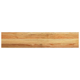 Window Sills 2 pcs Light Brown 100x20x2 cm Solid Wood Oak 4009136