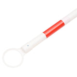 Retractable Traffic Cone Bars 10 pcs ABS 116-197 cm 153110