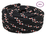 Boat Rope 5 m 5 Black and Red PP 42029564