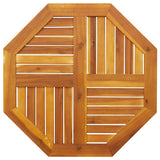 Table Top 70x70x2 cm Octagonal Solid Wood Acacia 4004261