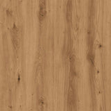 2 Piece Bathroom Furniture Set Artisan Oak Engineered Wood 3328582