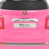 Ride-on Car Fiat 500 Pink 80217