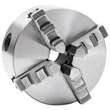 4 Jaw Self-Centering Lathe Chuck 125 mm Steel K12 125 146710