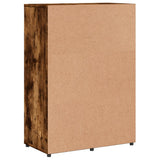 Sideboard Smoked Oak 60x31x84 cm Engineered Wood 840510
