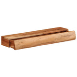 Wall Shelves 2 pcs 60x17x8 cm Solid Wood Acacia 373630