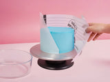 2Pcs Acrylic Cake Mold Round Mousse Cake Form Adjustable Cake Ring Bakery 37471876