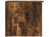 Bathroom Cabinet In-between Smoked Oak 30 x 44.5 x 50 cm 890354