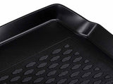 Trunk Mat Black suitable for PEUGEOT 208 2018- Rubber 42029248