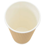 Paper Coffee Cups with Lids 1000 pcs 16oz 400ml 3325226