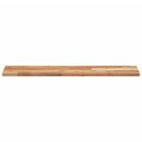Floating Shelves 4 pcs 100x20x2 cm Oil Finished Solid Wood Acacia 3279510
