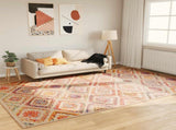 Rug Washable Multicolour 190x300 cm 136589