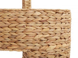 Stair Basket Natural 28 x 26 x 47 cm Water hyacinth 42020152