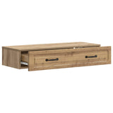 Wall-Mounted Side Table Artisan Oak 87.5 x 34.5 x 17 cm 899354