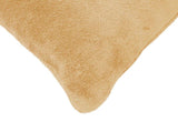 Cushion Cover 6 pcs HEERLEN Taupe 80 x 80 cm Flannel 913776