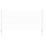 Welded Wire Fence 50 x 1.2 m Hot-Dip Galvanised Steel 3337040
