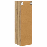 Hanging Cabinet Artisan Oak 30 x 29.5 x 100 cm Engineered Wood 884465
