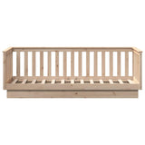 Day Bed without Mattress 90x200 cm Solid Wood Pine 868206