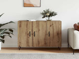 Sideboard Artisan Oak 90 x 32.5 x 80 cm Engineered Wood 879583