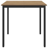 Dining Tables 80 x 80 x 75 cm Engineered Wood Artisan Oak 892631