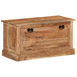 337826 Shoe Storage Bench 85x40x45 cm Solid Acacia Wood