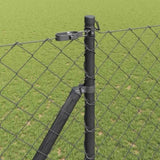 Welded Wire Fence with Spikes 10 x 1.5 m 3351188