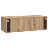 Wall-Mounted TV Cabinet Artisan Oak 98 x 41 x 30 cm 898364